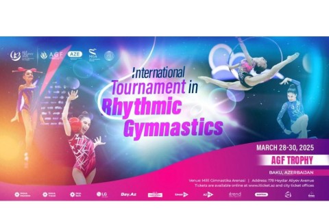 Baku hosts international AGF Trophy