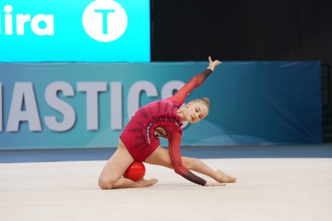 Dörd gimnastımız “AGF Trophy”nin finalında - FOTO