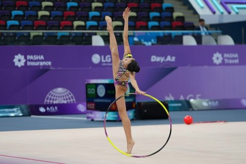 Dörd gimnastımız “AGF Trophy”nin finalında - FOTO
