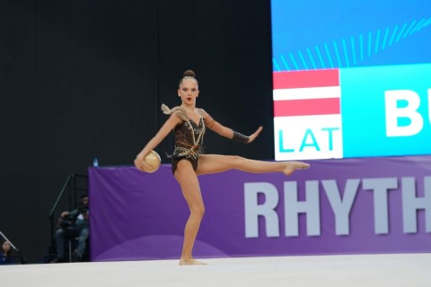 Dörd gimnastımız “AGF Trophy”nin finalında - FOTO