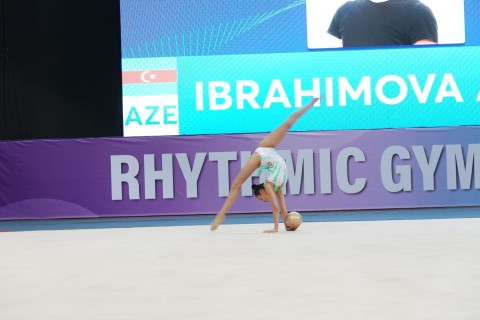 Dörd gimnastımız “AGF Trophy”nin finalında - FOTO