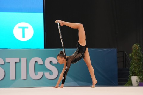 Dörd gimnastımız “AGF Trophy”nin finalında - FOTO