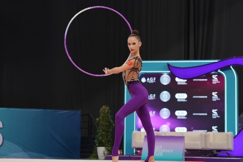 Dörd gimnastımız “AGF Trophy”nin finalında - FOTO