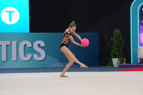 Dörd gimnastımız “AGF Trophy”nin finalında - FOTO