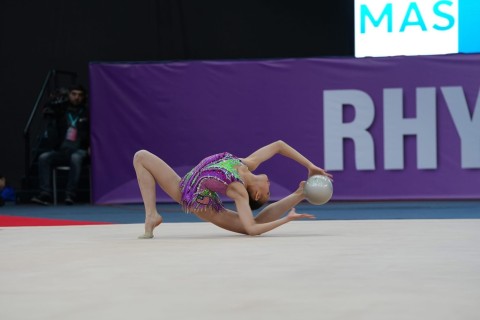 Dörd gimnastımız “AGF Trophy”nin finalında - FOTO