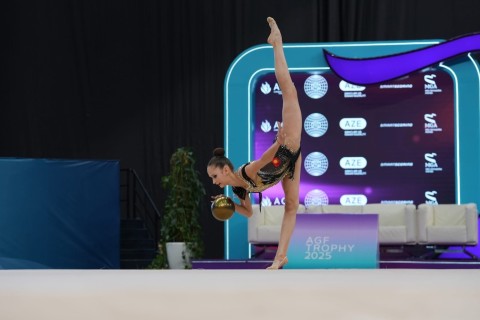 Dörd gimnastımız “AGF Trophy”nin finalında - FOTO