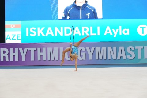 Dörd gimnastımız “AGF Trophy”nin finalında - FOTO