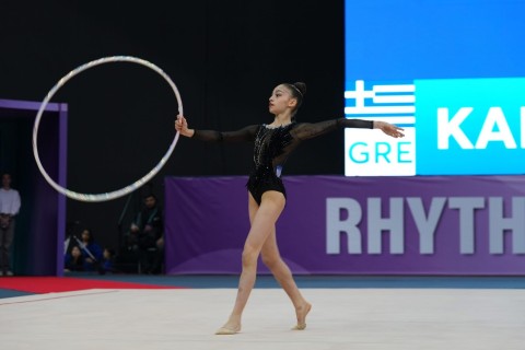 Dörd gimnastımız “AGF Trophy”nin finalında - FOTO