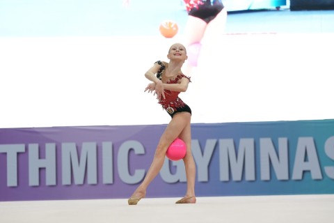 Dörd gimnastımız “AGF Trophy”nin finalında - FOTO