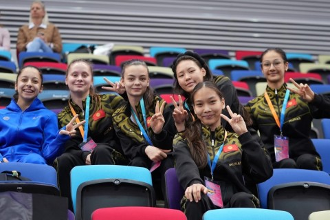 Dörd gimnastımız “AGF Trophy”nin finalında - FOTO