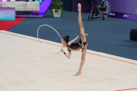 Dörd gimnastımız “AGF Trophy”nin finalında - FOTO