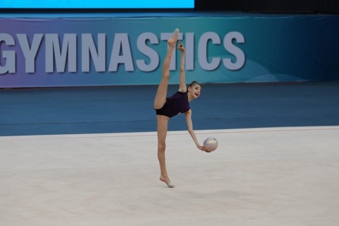 Dörd gimnastımız “AGF Trophy”nin finalında - FOTO