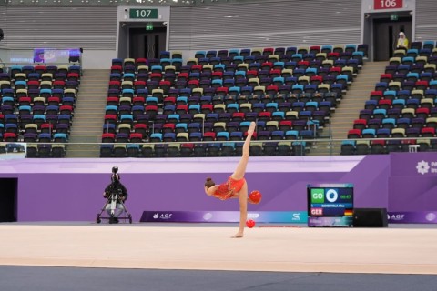 Dörd gimnastımız “AGF Trophy”nin finalında - FOTO