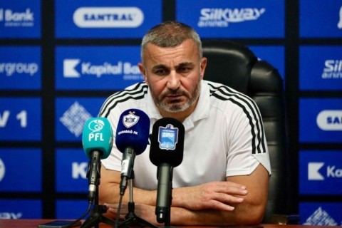 Гурбан Гурбанов: "Мы играли против смелой команды"