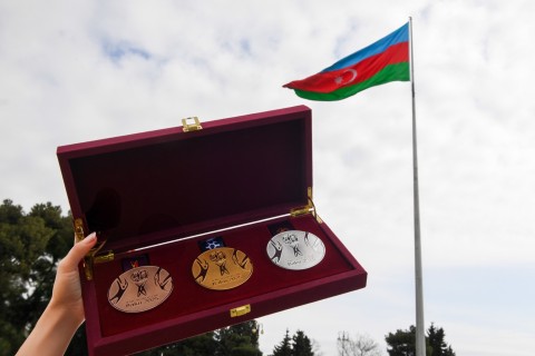 Medals for World Championship in Baku unveiled - PHOTO