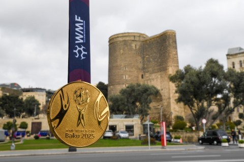 Medals for World Championship in Baku unveiled - PHOTO