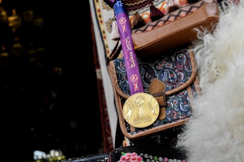 Medals for World Championship in Baku unveiled - PHOTO
