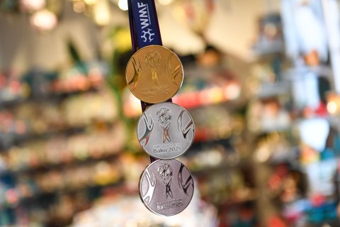 Medals for World Championship in Baku unveiled - PHOTO