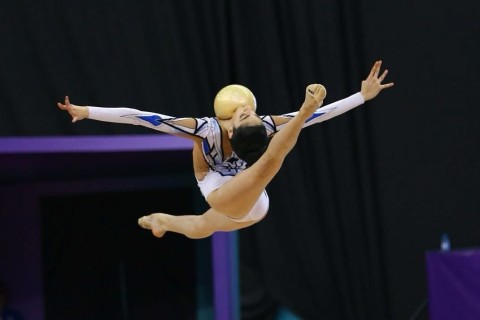 Три азербайджанские гимнастки вышли в финал AGF Trophy