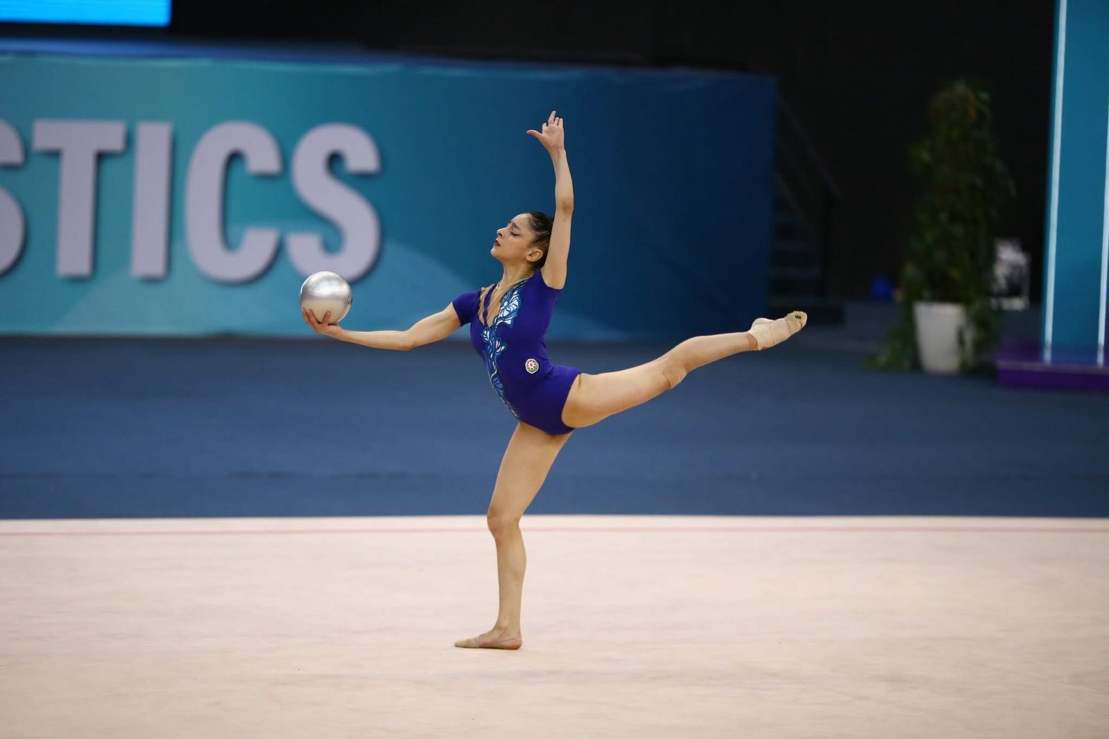 Азербайджанские гимнастки выиграли командное первенство на AGF Trophy
