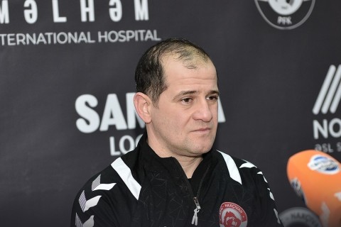 Elmar Baxşıyev: "Qarabağ" bizdən qat-qat üstün və istəkli idi"