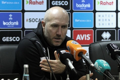 Самир Абасов: "Судейство в наших матчах очень низкого уровня"