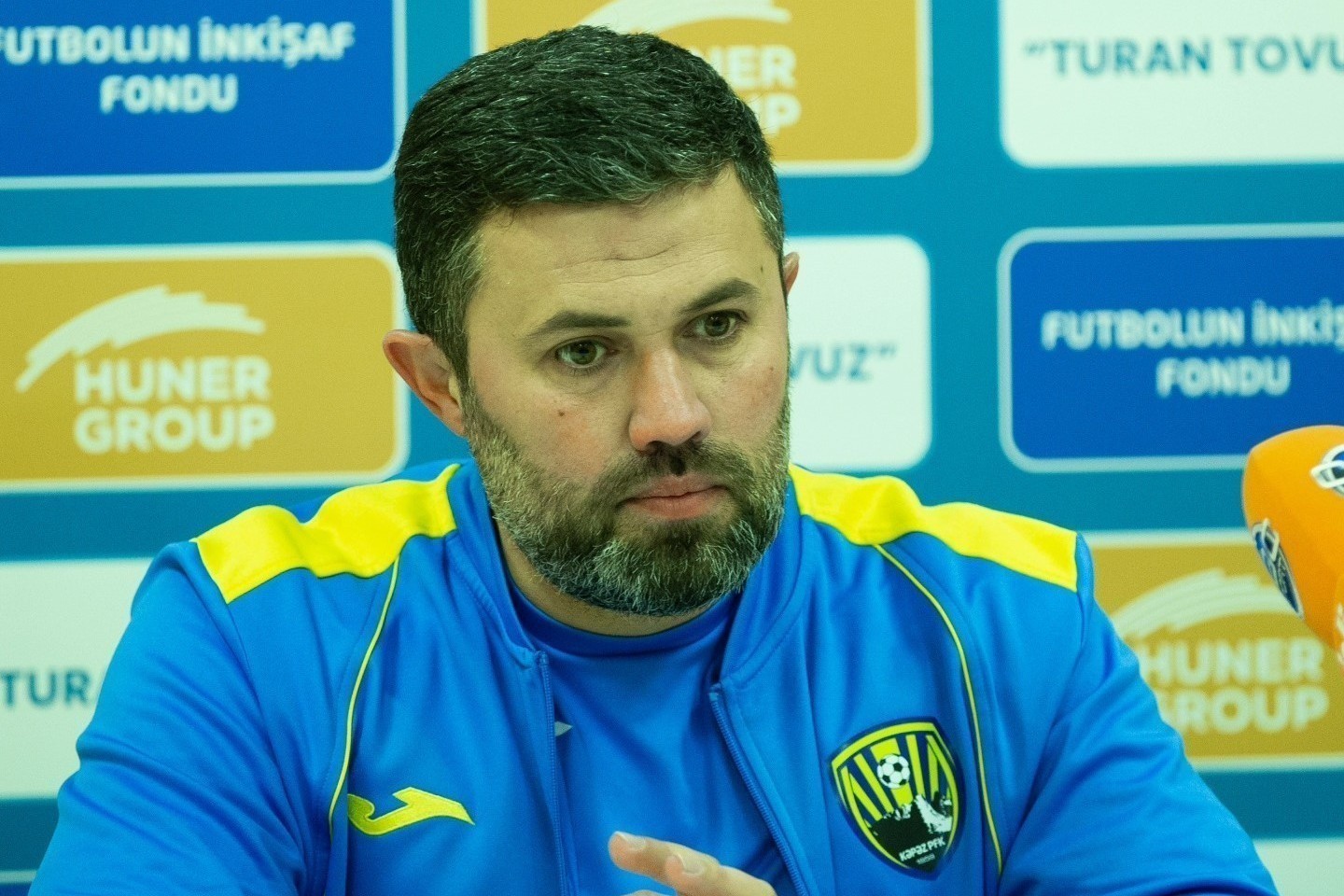 Азер Багиров: "Сожаления нам ничего не дадут"