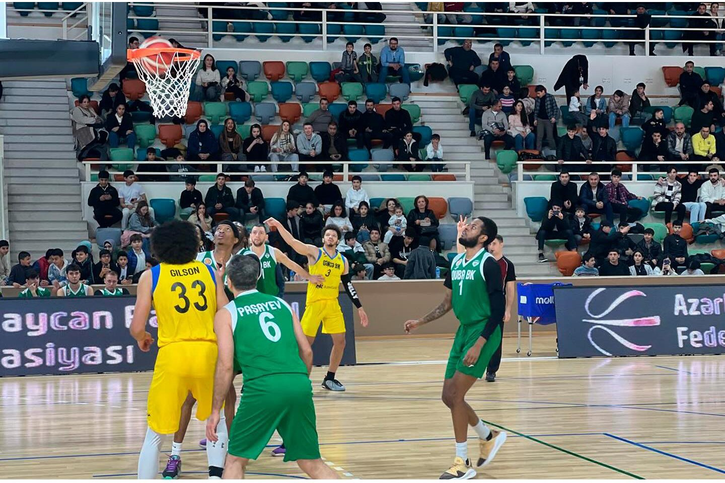 Final: NTD vs. Ganja