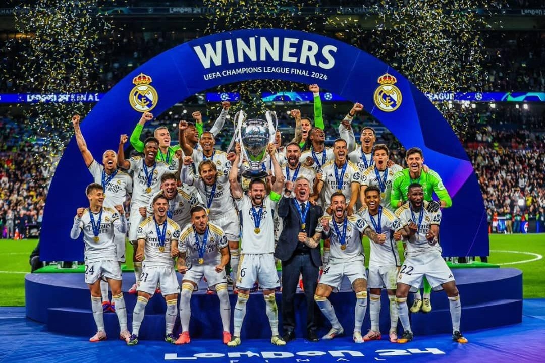 Сколько игроки мадридского "Реала" получили за победу в Лиге чемпионов?