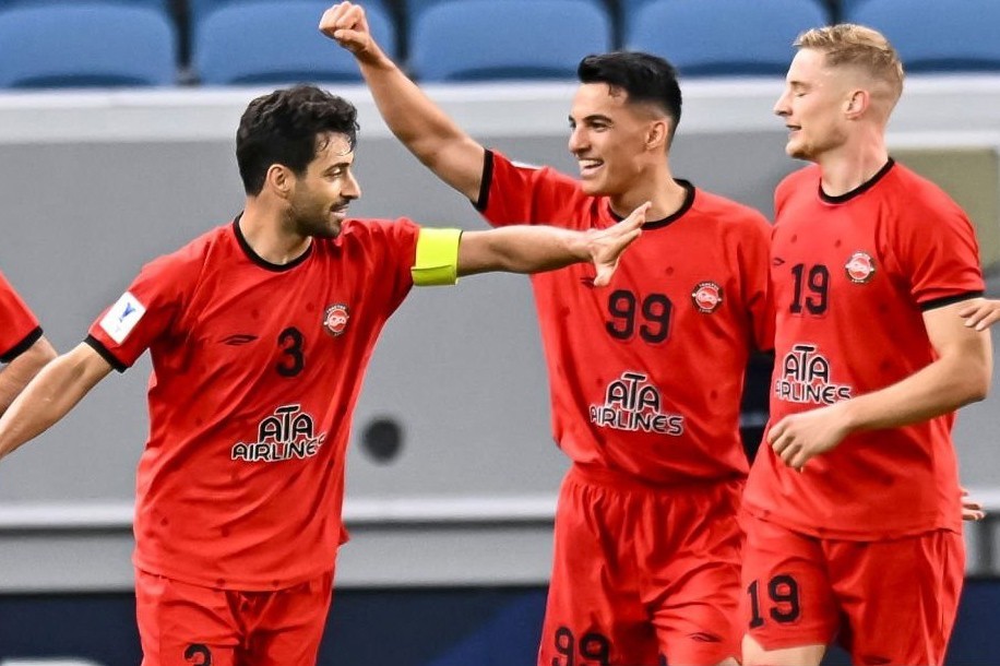 Tractor extend Lead in Iranian League