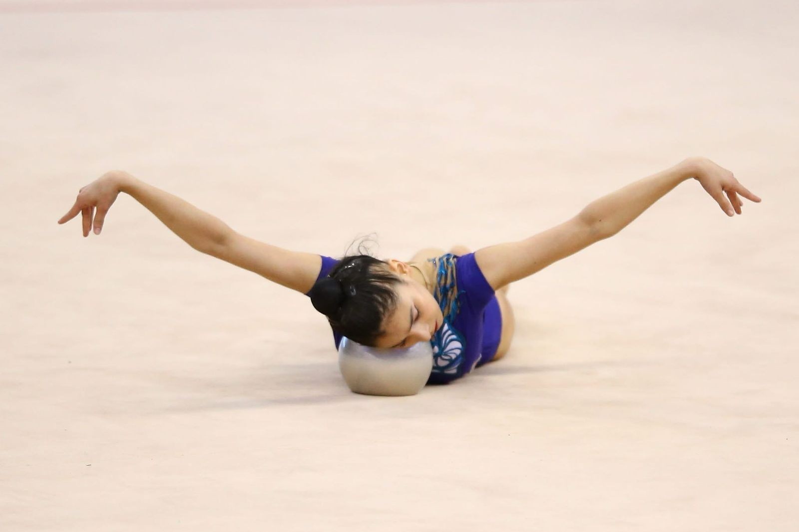 "Серебряная" лента Зейналовой на AGF Trophy