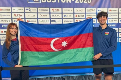Azərbaycan idmançısı Qış Olimpiya Oyunlarına lisenziya qazanıb - FOTO - VİDEO