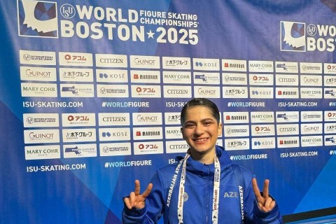 Azərbaycan idmançısı Qış Olimpiya Oyunlarına lisenziya qazanıb - FOTO - VİDEO