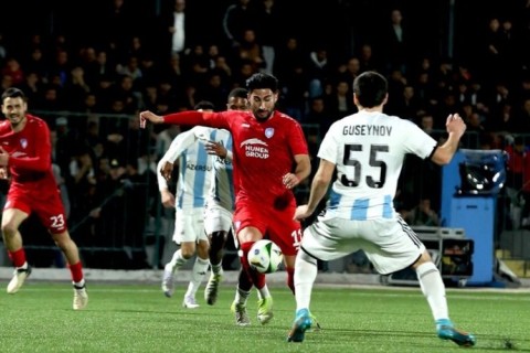 Aykhan Huseynov: It is difficult to play open football against Qarabag