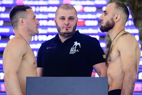 Azerbaijani fighter chaims first-round victory in Kyiv