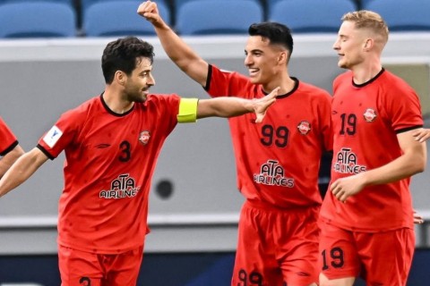 Tractor extend Lead in Iranian League