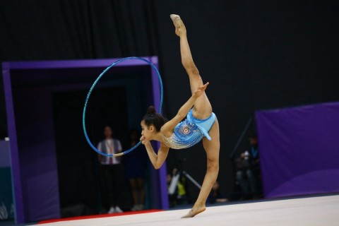 Азербайджанская гимнастка стала победительницей AGF Trophy