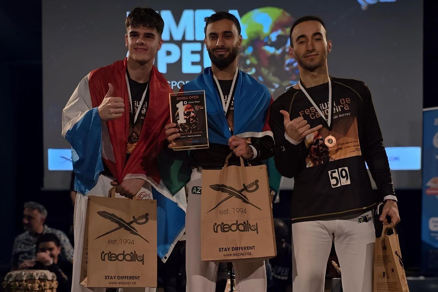 “Bimba Open Europe”də 2 qızıl və 1 bürünc medal - FOTO