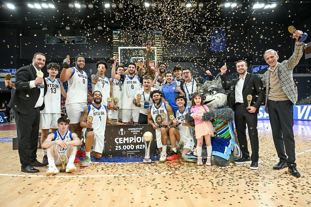 NTD - Azərbaycan kubokunun yeni qalibi - FOTO