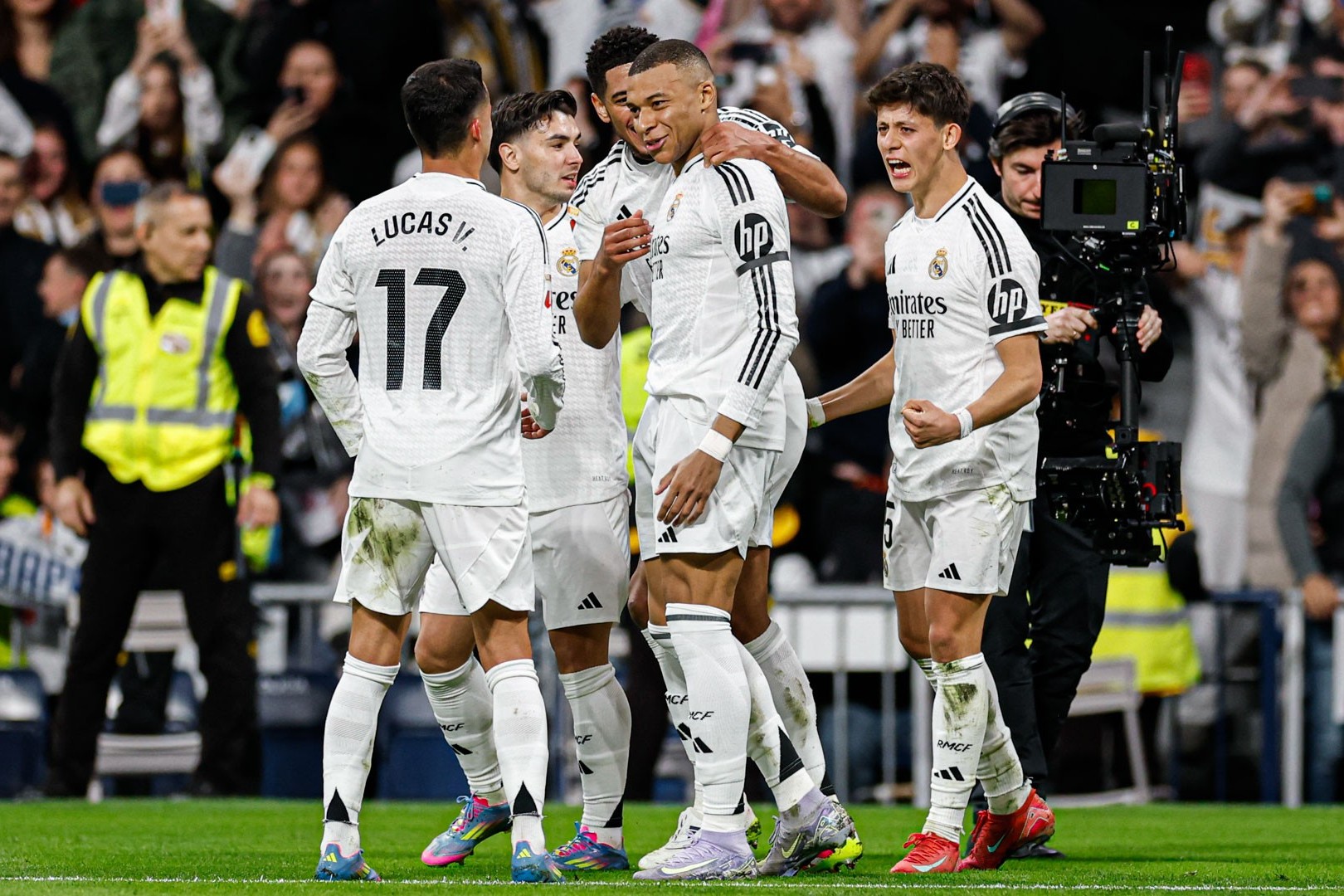 €80 million bonus for Real Madrid players this season