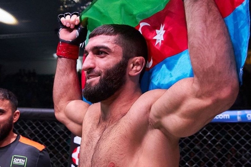 Азербайджанский боец оспорит чемпионский пояс в России