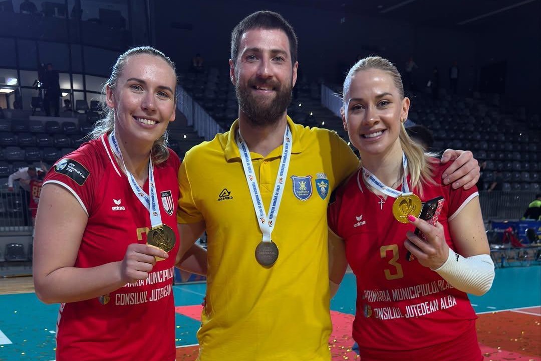 Azerbaijan volleyball player Andrey Melnikov: "We don't plan to settle for these achievements"