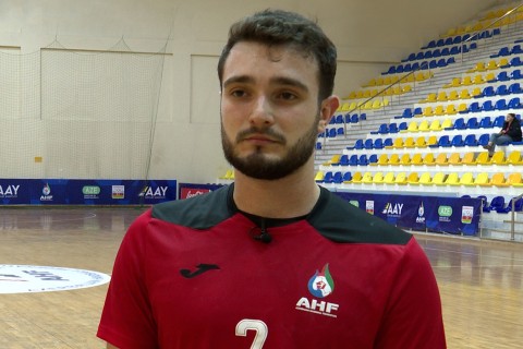 Гандболист "Азерйола": "Мы можем реализовать свое желание"