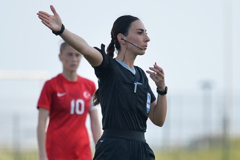 Азербайджанский арбитр получил назначения на матчи отборочного цикла ЧЕ