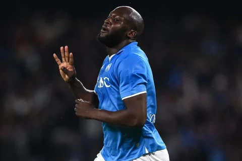 Romelu Lukaku scores 400th career goal