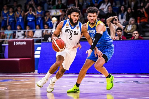 Detrek Browning: "I kept saying I want the Azerbaijan Cup"