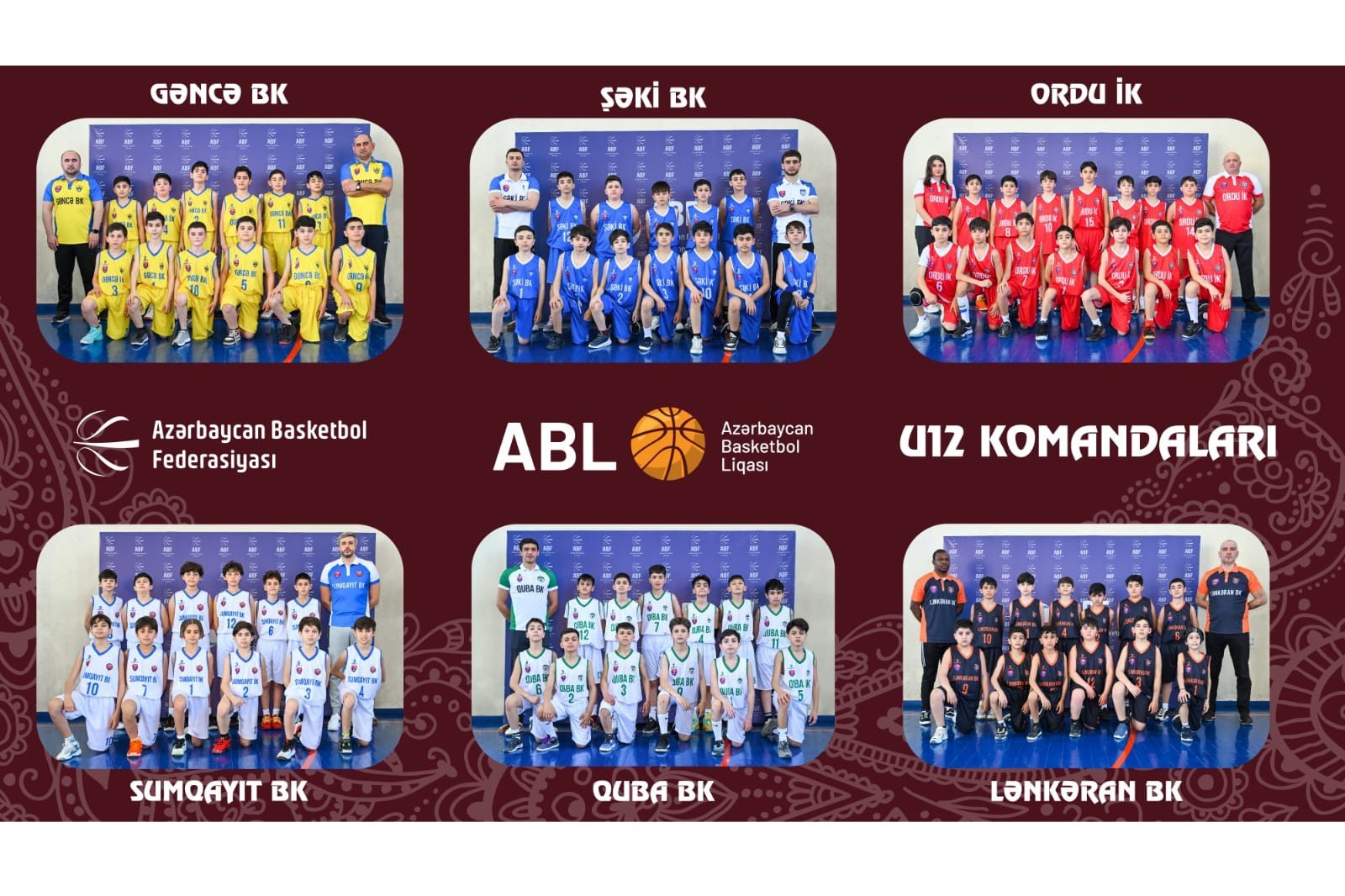 U-12 basketbol liqasında növbəti oyunlar keçirilib
