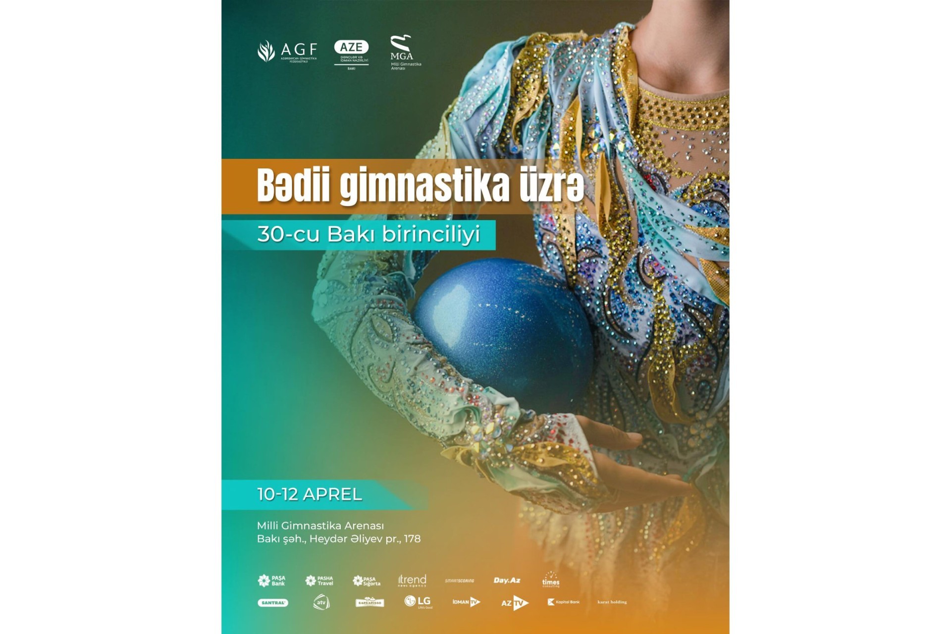 Gimnastlar şəhər birinciliyində mübarizə aparacaqlar