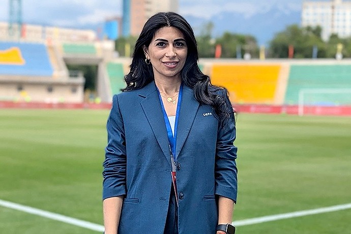 Azerbaijani official assigned to North Macedonia vs. Latvia match