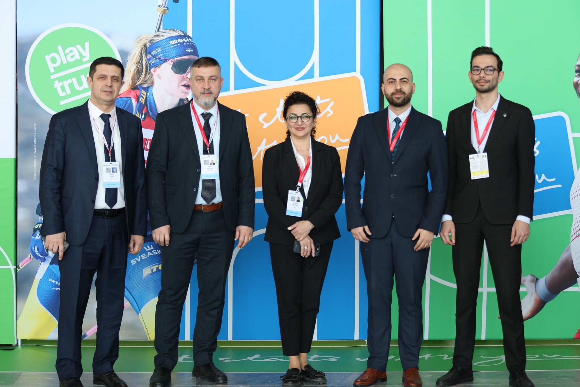 Azərbaycan təmiz idmanın beynəlxalq səviyyədə qorunmasında fəal iştirak edir